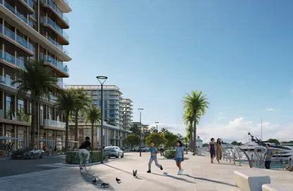 Apartment - 2 Bedrooms - 3 Bathrooms for sale in Baystar by Vida - Mina Rashid - Dubai