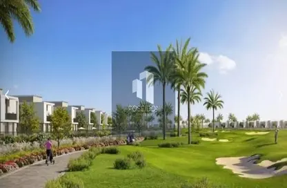 Villa - 3 Bedrooms - 4 Bathrooms for sale in Fairway Villas 2 - EMAAR South - Dubai South (Dubai World Central) - Dubai