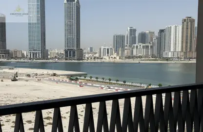 Apartment - 2 Bedrooms - 2 Bathrooms for rent in Azure Beach Residence - Maryam Beach Residence - Maryam Island - Sharjah