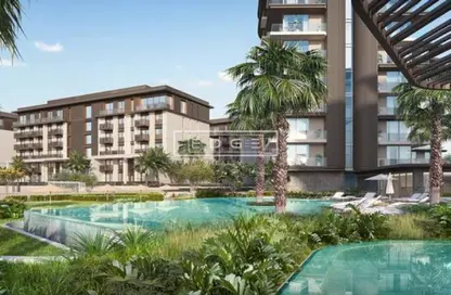 Apartment - 1 Bedroom - 1 Bathroom for sale in Elara - Madinat Jumeirah Living - Umm Suqeim - Dubai
