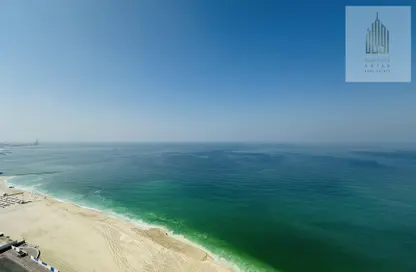 بنتهاوس - 3 غرف نوم - 5 حمامات للبيع في مساكن كورنيش عجمان - طريق كورنيش عجمان - عجمان