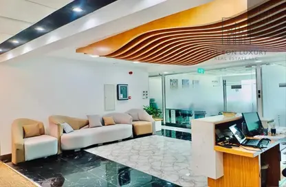 Office Space - Studio for rent in The Binary Tower - Business Bay - Dubai
