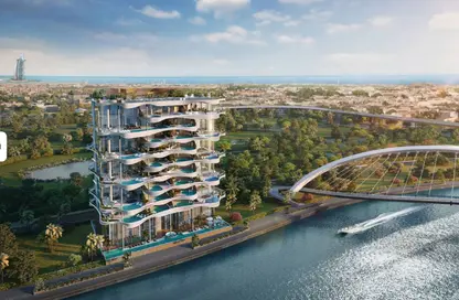 Penthouse - 4 Bedrooms - 5 Bathrooms for sale in One Canal - Al Wasl - Dubai