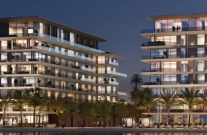 Apartment - 1 Bedroom - 2 Bathrooms for sale in Blue Beach Residence - Ajmal Makan City - Sharjah Waterfront City - Sharjah