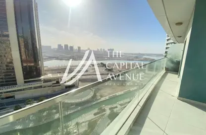 Apartment - 1 Bedroom - 2 Bathrooms for rent in Amaya Towers - Shams Abu Dhabi - Al Reem Island - Abu Dhabi
