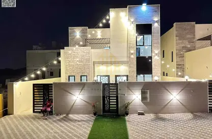 Villa - 4 Bedrooms - 6 Bathrooms for sale in Al Helio 1 - Al Helio - Ajman