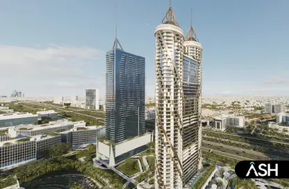 Apartment - 1 Bedroom - 1 Bathroom for sale in THE BILTMORE RESIDENCES - Al Sufouh - Dubai