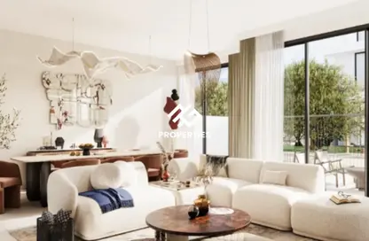 Villa - 3 Bedrooms - 5 Bathrooms for sale in Greenway - EMAAR South - Dubai South (Dubai World Central) - Dubai
