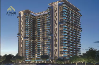 Apartment - Studio - 1 Bathroom for sale in Samana SKy Views - Dubai Production City (IMPZ) - Dubai