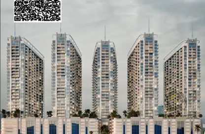 Apartment - 1 Bedroom - 2 Bathrooms for sale in Ajman Creek Towers - Al Rashidiya 1 - Al Rashidiya - Ajman
