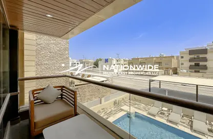 Apartment - 3 Bedrooms - 4 Bathrooms for rent in Sheikh Fatima Bint Mubarak St - Al Manhal - Abu Dhabi