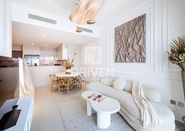 صورةغرفة المعيشة / غرفة الطعام لـ: شقة - 3 غرف نوم - 3 حمامات للكراء في برج رويال - دبي وسط المدينة - دبي, صورة 1