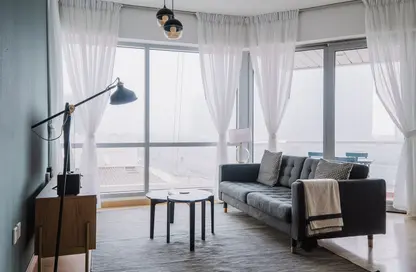 شقة - 2 غرف نوم - 2 حمامات للايجار في الريفييرا - دبي مارينا - دبي