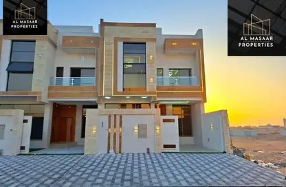 Townhouse - 4 Bedrooms - 6 Bathrooms for sale in Al Helio 2 - Al Helio - Ajman