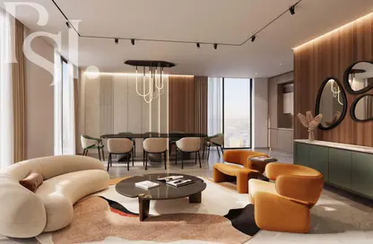 Apartment - 1 Bedroom - 2 Bathrooms for sale in Helvetia Residences - Jumeirah Village Circle - Dubai