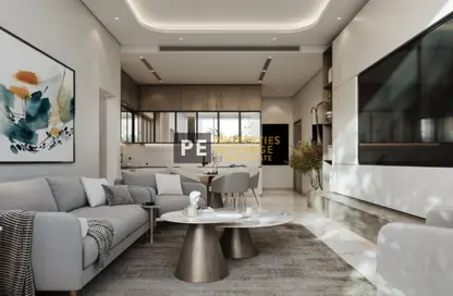 شقة - غرفة نوم - 2 حمامات للبيع في سكاي هيلز ريزيدنسز 3 - قرية الجميرا سركل - دبي