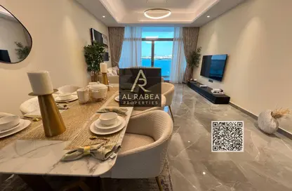 Apartment - 1 Bedroom - 2 Bathrooms for sale in Ajman Creek Towers - Al Rashidiya 1 - Al Rashidiya - Ajman