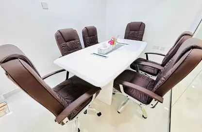 Office Space - Studio - 1 Bathroom for rent in Horizone Building - Port Saeed - Deira - Dubai
