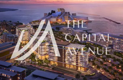 Apartment - 2 Bedrooms - 3 Bathrooms for sale in The Arthouse - Saadiyat Cultural District - Saadiyat Island - Abu Dhabi Apartment - 2 Bedrooms - 3 Bathrooms for sale in The Arthouse - Saadiyat Cultural District - Saadiyat Island - Abu Dhabi