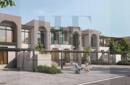 Townhouse - 3 Bedrooms - 4 Bathrooms for sale in Nawayef Village by Modon - Al Hudayriat Island - Abu Dhabi
