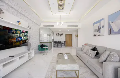 Apartment - 3 Bedrooms - 3 Bathrooms for rent in 5th Avenue - Al Furjan - Dubai