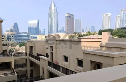 شقة - غرفة نوم - 2 حمامات للايجار في التاجر ريزيدنس - جزيرة المدينة القديمة - دبي وسط المدينة - دبي شقة - غرفة نوم - 2 حمامات للايجار في التاجر ريزيدنس - جزيرة المدينة القديمة - دبي وسط المدينة - دبي