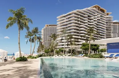 Apartment - 4 Bedrooms - 4 Bathrooms for sale in Nikki Beach Residences - Al Marjan Island - Ras Al Khaimah