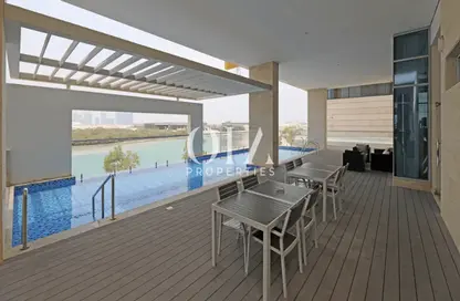 Terrace image for: Villa - 3 Bedrooms - 4 Bathrooms for sale in Oasis Residences - Shams Abu Dhabi - Al Reem Island - Abu Dhabi, Image 1