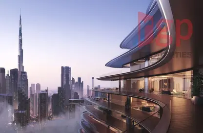 Apartment - 2 Bedrooms - 3 Bathrooms for sale in Bugatti Residences - Business Bay - Dubai