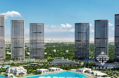 Apartment - 1 Bedroom - 2 Bathrooms for sale in 360 Riverside Crescent - Sobha Hartland II - Bukadra - Dubai