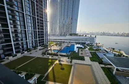 Apartment - 3 Bedrooms - 3 Bathrooms for rent in Creek Edge Tower 1 - Creek Edge - Dubai Creek Harbour (The Lagoons) - Dubai