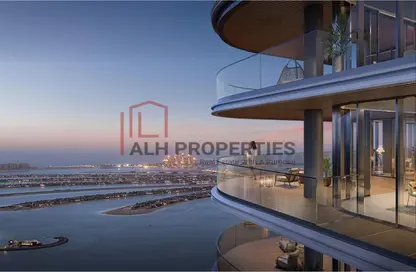 Apartment - 2 Bedrooms - 3 Bathrooms for sale in Bayview - EMAAR Beachfront - Dubai Harbour - Dubai