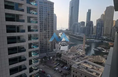 Apartment - 1 Bedroom - 2 Bathrooms for rent in Escan Tower - Dubai Marina - Dubai