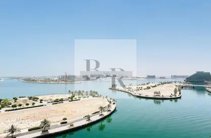 شقة - 3 غرف نوم - 5 حمامات للايجار في P2652 - شاطئ الراحة - أبوظبي