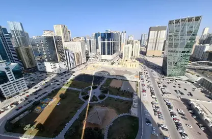 Apartment - 1 Bedroom - 2 Bathrooms for rent in Majestic Tower - Al Taawun Street - Al Taawun - Sharjah