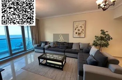 Apartment - 2 Bedrooms - 3 Bathrooms for sale in Ajman Corniche Residences - Ajman Corniche Road - Ajman