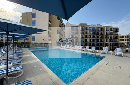 شقة - 1 حمام للايجار في غرب - مارينا مساكن المرحلة 3 - قرية الحمرا - رأس الخيمة