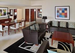 Hotel and Hotel Apartment - 2 bedrooms - 2 bathrooms for rent in Jumeirah Beach Residence - Dubai