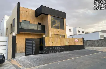 Villa - 5 Bedrooms - 7 Bathrooms for sale in Al Zaheya Gardens - Al Zahya - Ajman Villa - 5 Bedrooms - 7 Bathrooms for sale in Al Zaheya Gardens - Al Zahya - Ajman