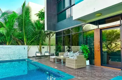 Villa - 5 Bedrooms - 5 Bathrooms for rent in Flora - DAMAC Hills - Dubai