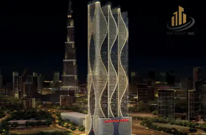 Apartment - 1 Bedroom - 2 Bathrooms for sale in Bayz 101 by Danube - Business Bay - Dubai Apartment - 1 Bedroom - 2 Bathrooms for sale in Bayz 101 by Danube - Business Bay - Dubai