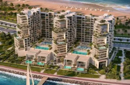 Townhouse - 2 Bedrooms - 4 Bathrooms for sale in Masa Residence - Al Marjan Island - Ras Al Khaimah