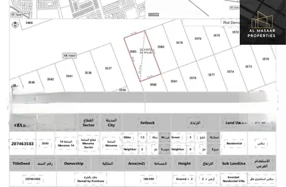 Land - Studio for sale in Manama - Ajman Land - Studio for sale in Manama - Ajman