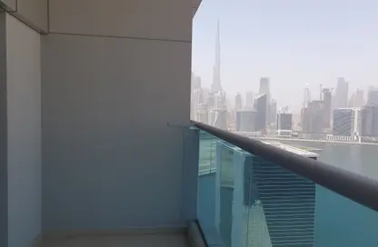 Apartment - Studio - 1 Bathroom for rent in Elite Business Bay Residence - Business Bay - Dubai