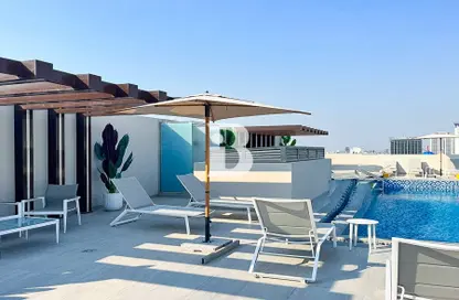 شقة - غرفة نوم - 2 حمامات للبيع في محلة ايتون - منطقة 15 - قرية الجميرا سركل - دبي شقة - غرفة نوم - 2 حمامات للبيع في محلة ايتون - منطقة 15 - قرية الجميرا سركل - دبي