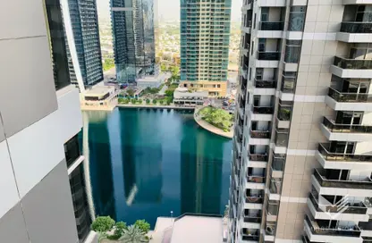 Apartment - 1 Bedroom - 2 Bathrooms for rent in Green Lakes Towers 2 - Green Lakes Towers - JLT Cluster S - Jumeirah Lake Towers - Dubai