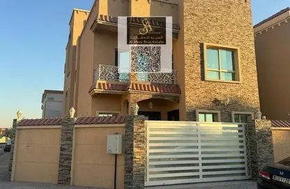 فيلا - 6 غرف نوم - 7 حمامات للايجار في 3 المويهات - المويهات - عجمان
