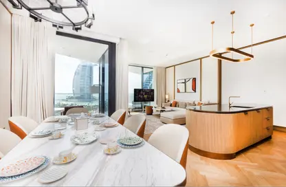 Apartment - 2 Bedrooms - 2 Bathrooms for rent in Marsa Al Arab - Jumeirah 3 - Jumeirah - Dubai