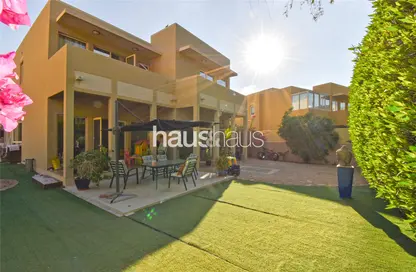 Outdoor House image for: Villa - 4 Bedrooms - 4 Bathrooms for sale in Saheel - Arabian Ranches - Dubai, Image 1