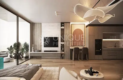 Apartment - Studio - 1 Bathroom for sale in Peace Lagoons - Dubai Land - Dubai